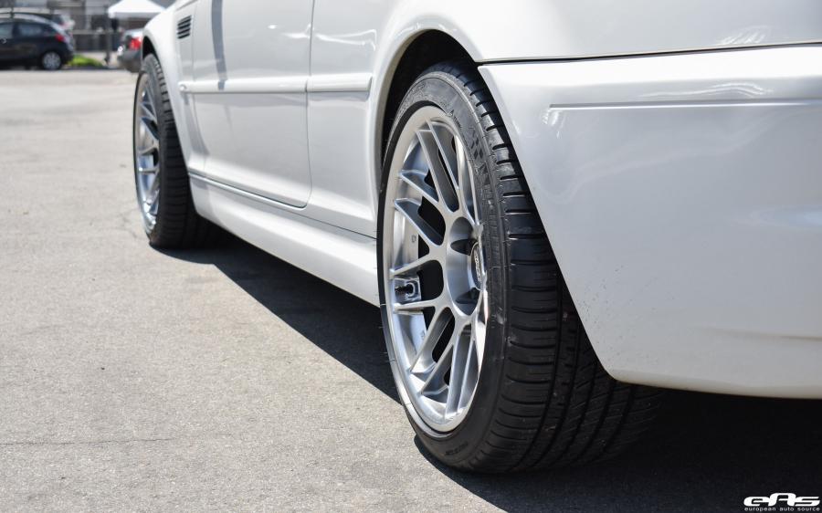 Детали экстерьера BMW M3 Coupe Alpine White by EAS (E46) 2017 года  (фото 7 из 12)